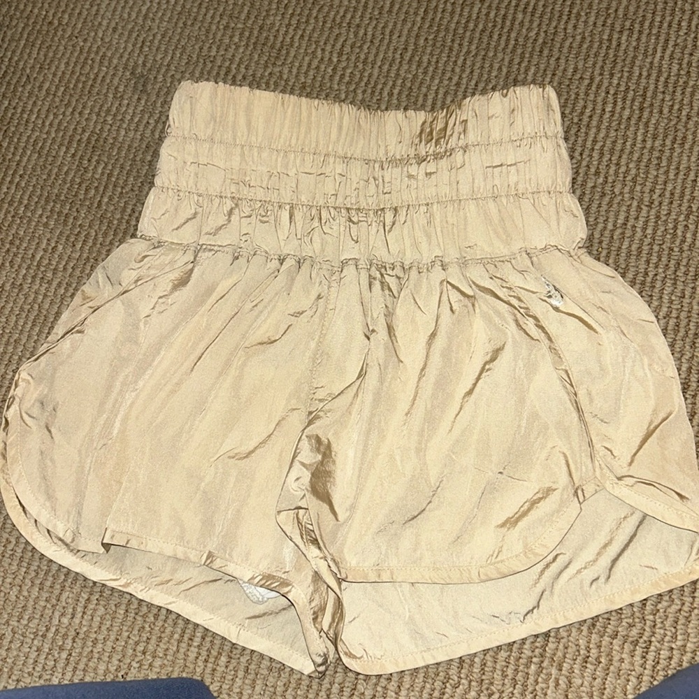 Free people movement shorts